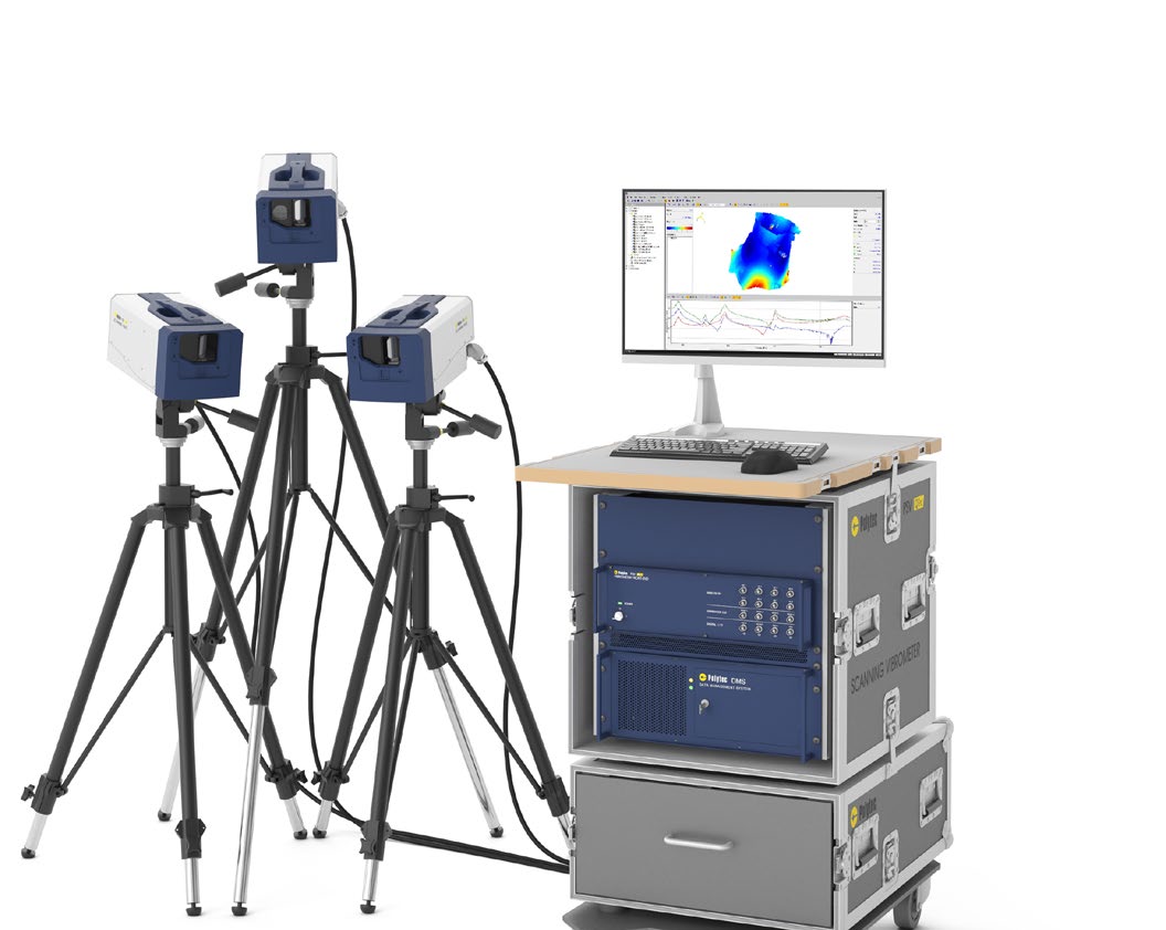 PSV QTec 3D超低噪聲三維掃描式激光測(cè)振儀